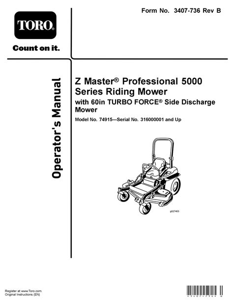 Toro Z Master 5000 72" 28,399 Ride Away. . Toro z master 5000 fault codes